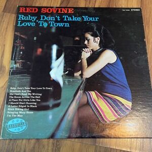 Red Sovine Ruby Don't Take Your Love To Town Vinyl LP Nashville NLP 2083 Country